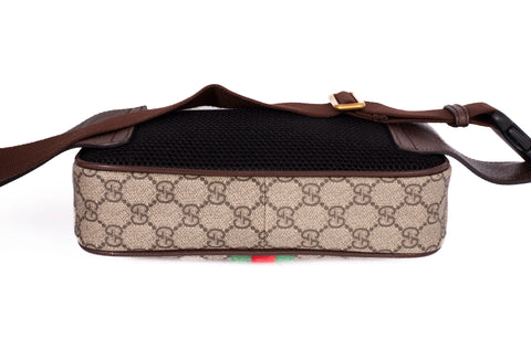 Authentic Gucci Soft GG Supreme Ophidia Belt Bag