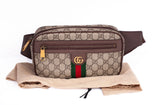 Authentic Gucci Soft GG Supreme Ophidia Belt Bag