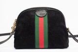 Authentic Gucci GG Small Ophidia Dome Top Handle Bag