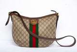 Authentic Gucci Ophidia GG Canvas Small Shoulder Bag