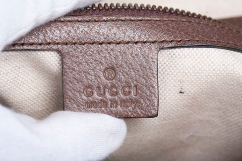 Authentic Gucci Ophidia GG Canvas Small Shoulder Bag