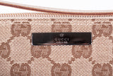 Authentic Gucci GG Boat Pochette Handbag