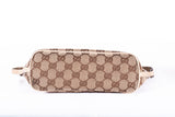 Authentic Gucci GG Boat Pochette Handbag