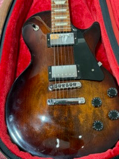 Gibson Les Paul Studio Electric Guitar Smokehouse Burst Case Included 2020