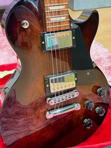 Gibson Les Paul Studio Electric Guitar Smokehouse Burst Case Included 2020