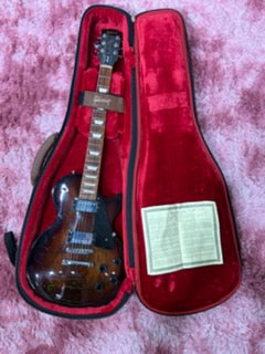 Gibson Les Paul Studio Electric Guitar Smokehouse Burst Case Included 2020