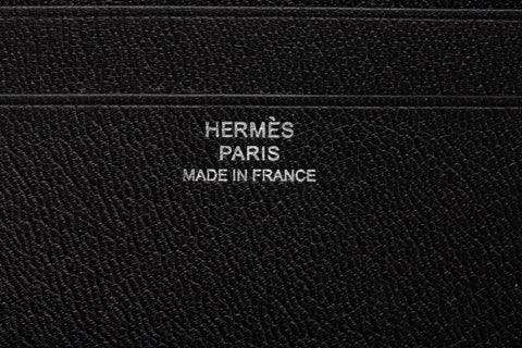 Authentic Hermes MC2 Copernic Colorblock Matte Alligator Bi-fold Wallet