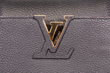 Authentic Louis Vuitton Black Capucines MM Shoulder Bag