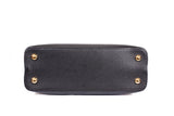 Authentic Louis Vuitton Black Capucines MM Shoulder Bag