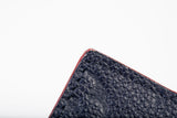 Authentic Louis Vuitton Felicie Pochette Monogram Navy Blue Empriente Leather Crossbody Bag