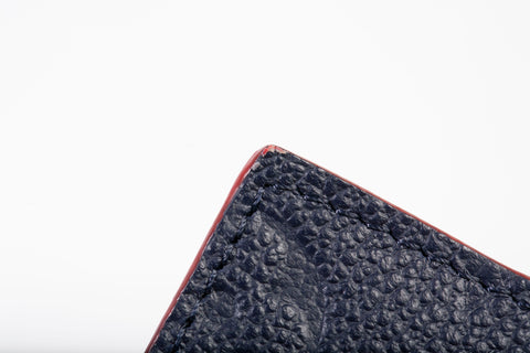 Authentic Louis Vuitton Felicie Pochette Monogram Navy Blue Empriente Leather Crossbody Bag