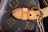 Authentic LOUIS VUITTON Monogram Canvas Batignolles Horizontal Shoulder Bag