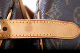 Authentic LOUIS VUITTON Monogram Canvas Batignolles Horizontal Shoulder Bag