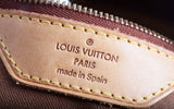 Authentic LOUIS VUITTON Monogram Canvas Batignolles Horizontal Shoulder Bag