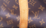 Authentic LOUIS VUITTON Monogram Canvas Batignolles Horizontal Shoulder Bag