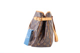 Authentic LOUIS VUITTON Monogram Canvas Batignolles Horizontal Shoulder Bag
