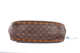 Authentic LOUIS VUITTON Monogram Canvas Batignolles Horizontal Shoulder Bag