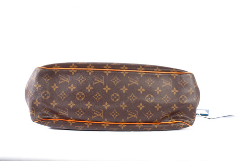 Authentic LOUIS VUITTON Monogram Canvas Batignolles Horizontal Shoulder Bag