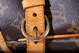 Authentic LOUIS VUITTON Monogram Canvas Batignolles Horizontal Shoulder Bag