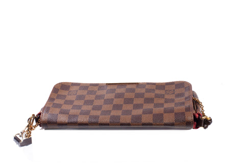 Authentic Louis Vuitton Damier Ebene Favorite MM