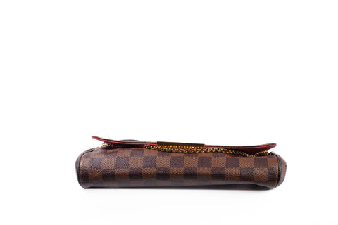 Authentic Louis Vuitton Damier Ebene Favorite MM
