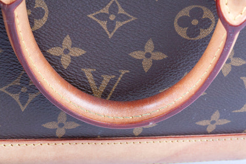 Authentic Louis Vuitton Monogram Canvas Alma BB