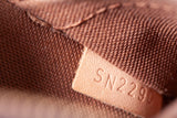 Authentic Louis Vuitton Monogram Canvas Alma BB