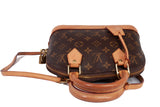 Authentic Louis Vuitton Monogram Canvas Alma BB