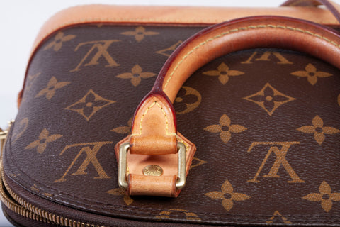 Authentic Louis Vuitton Monogram Canvas Alma BB