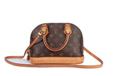 Authentic Louis Vuitton Monogram Canvas Alma BB