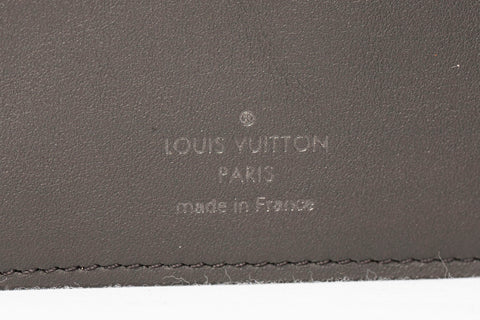 Authentic Louis Vuitton Black Monogram Shadow Multiple Wallet