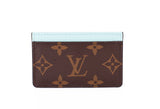 Louis Vuitton Monogram Canvas Vivienne Animation Blue Card Holder