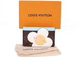 Louis Vuitton Monogram Canvas Vivienne Animation Blue Card Holder