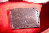 Authentic Louis Vuitton Damier Ebene Canvas Favorite MM Crossbody Bag