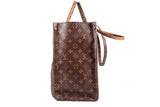 Authentic LOUIS VUITTON Monogram Canvas On the Go GM Shoulder Bag