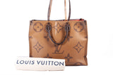 Authentic LOUIS VUITTON Monogram Canvas On the Go GM Shoulder Bag