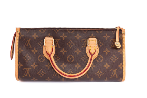 Authentic Louis Vuitton Popincourt Monogram Top Handle Bag