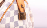 Authentic Louis Vuitton Damier Azur Canvas Speedy 30 Handbag