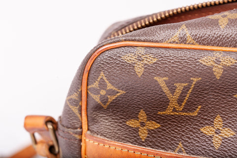 Authentic Vintage LOUIS VUITTON Monogram Canvas Trocadero Shoulder Bag