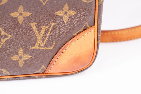 Authentic Vintage LOUIS VUITTON Monogram Canvas Trocadero Shoulder Bag