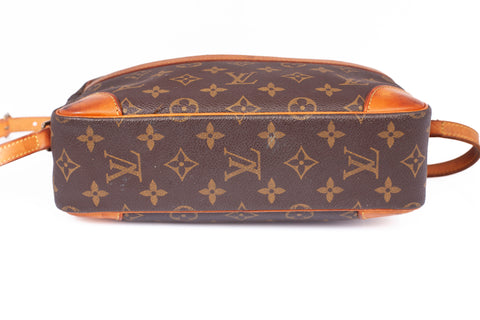 Authentic Vintage LOUIS VUITTON Monogram Canvas Trocadero Shoulder Bag