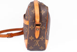 Authentic Vintage LOUIS VUITTON Monogram Canvas Trocadero Shoulder Bag