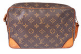 Authentic Vintage LOUIS VUITTON Monogram Canvas Trocadero Shoulder Bag
