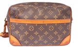 Authentic Vintage LOUIS VUITTON Monogram Canvas Trocadero Shoulder Bag