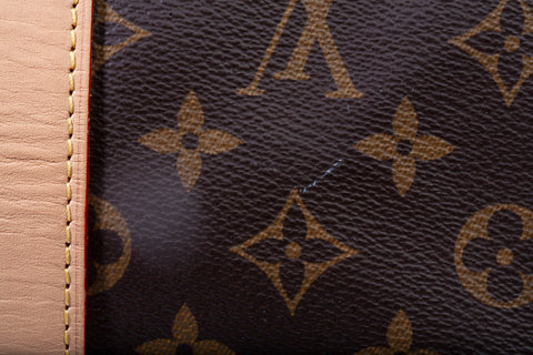 Authentic Louis Vuitton Monogram Keepall Bandouliere 50