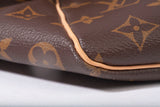 Authentic Louis Vuitton Monogram Keepall Bandouliere 50