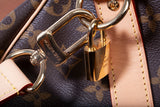 Authentic Louis Vuitton Monogram Keepall Bandouliere 50