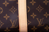 Authentic Louis Vuitton Monogram Keepall Bandouliere 50