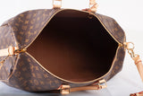 Authentic Louis Vuitton Monogram Keepall Bandouliere 50