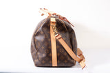 Authentic Louis Vuitton Monogram Keepall Bandouliere 50